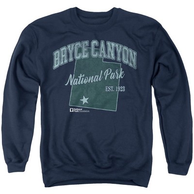 Men's Bryce Canyon National Park State Line Crewneck Sweatshirt