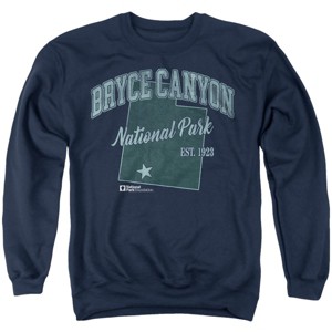 Men's Bryce Canyon National Park State Line Crewneck Sweatshirt - 1 of 4