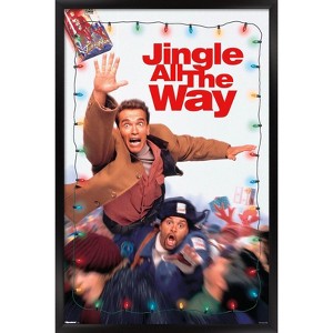 Trends International Jingle All The Way (1996) - One Sheet Framed Wall Poster Prints - 1 of 4