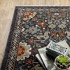 Oriental Weavers A006B1068235ST Aberdeen 006B1 Rectangle Traditional Rug Blue - 2 ft. 3 in. x 7 ft. 6 in. - 4 of 4