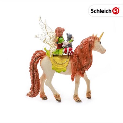 Fairy Marween with Glitter Unicorn and Cat Companion