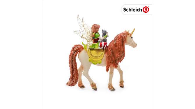 Schleich Fairy Marween with Glitter Unicorn, 2 of 6, play video