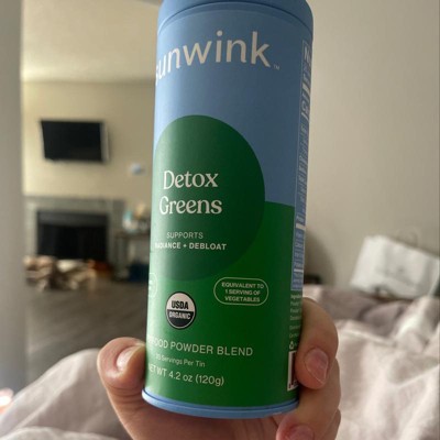 Sunwink Detox Greens Superfood - 4.2oz : Target