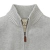 Hope & Henry Mens' Half Zip Pullover Sweater in  Cotton - 2 of 4