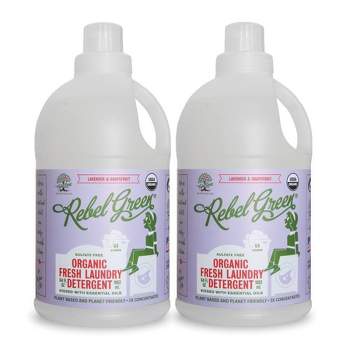 Rebel Green Lavender & Grapefruit Laundry Detergent - 64oz/2ct