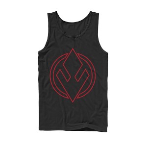 Men's Star Wars: The Rise of Skywalker Sith Trooper Symbol Tank Top - 1 of 4