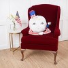 Gallerie II Sammy Baby Zombinaland 4th of July Patriotic Decorative Soft Figurine Pillow - 2 of 4
