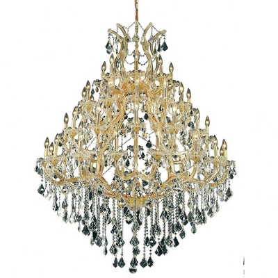 Elegant Lighting Maria Theresa 49 - Light Chandelier in  Gold
