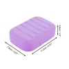 Unique Bargains Seal Soap Holder 4.41"x3.07"x1.5" 1 Pc - 4 of 4