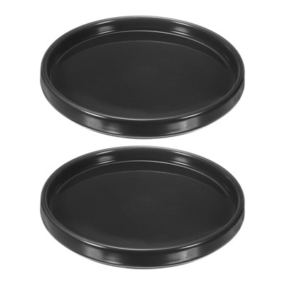 Unique Bargains Indoor Outdoor Durable Sturdy Plant Saucer 2 Pcs
