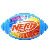 NERF Color Blast Squeak Football Dog Ball Toy - 2 of 4