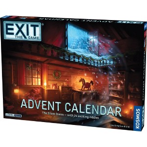 EXIT: The Game - Advent Calendar - The Silent Storm - 1 of 3