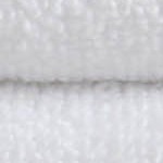 white / chambray blue