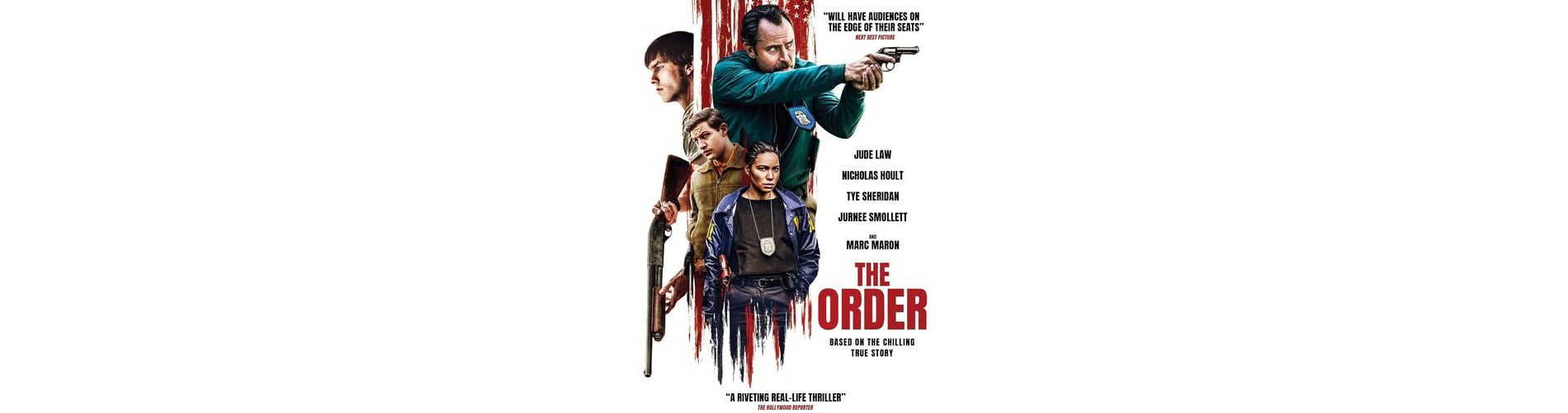 The Order (DVD)(2024)