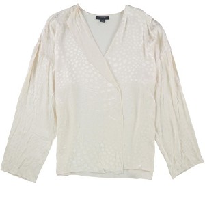 Alfani Womens Dots Pullover Blouse - 1 of 1