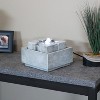Sunnydaze Indoor Home Office Decorative Square Dynasty Bubbling Tabletop Water Fountain Feature - 7" - 4 of 4