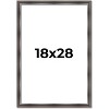PosterPalooza | Shadow Box 1.75" Deep Brown Picture Frame - UV Acrylic, Foam Board Backing, Hanging Hardware - 2 of 4