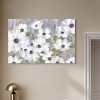 Art Remedy Texture and Flowers Colorful buterfly and flowers wall art Unframed - 2 of 4