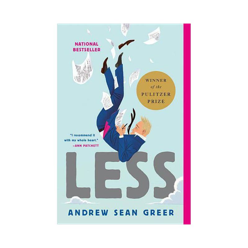 Less -  Reprint by Andrew Sean Greer (Paperback), 1 of 2