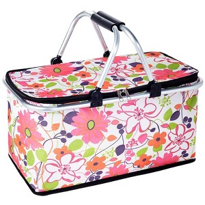 The Lakeside Collection Insulated Picnic Baskets - 1 of 4