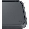 Samsung 15W Wireless Charger Single, Cordless Fast Charging Pad for Galaxy Devices, Compact Design, LED Indicator, USB C Cable Included,Grey - 4 of 4