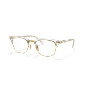 Ray-Ban RB5154 51mm Clubmaster Gender Neutral Square Eyeglasses - prescription-ready - 1 of 4