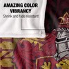 Harry Potter Blanket, 50"x60" Hogwarts House Crest Gryffindor Silky Touch Super Soft Throw Blanket - 4 of 4