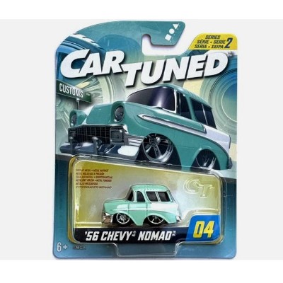 CAR TUNED ‘56 CHEVY NOMAD CUSTOMS SERIES 2 HOBBY EXCLUSIVE
