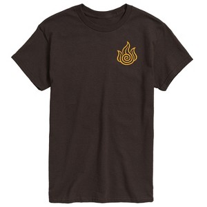 Men's - Avatar: The Last Airbender - Fire Nation Short Sleeve Graphic T-Shirt - 1 of 4