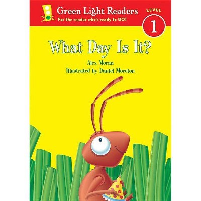 What Day Is It? - (Green Light Readers Level 1) by  Alex Moran (Paperback)