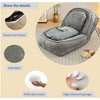 Adjustable Lazy Sofa Bed, 5-Position Foldable Floor Couch for Living Room/Bedroom, Space-Saving Multi-Functional Lounger, for Humans & Pets - 3 of 4