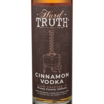 Hard Truth Cinnamon Flavored Vodka - 750ml Bottle