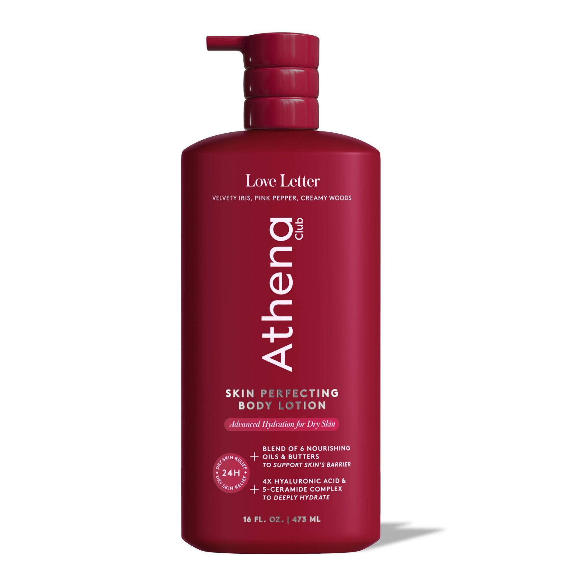 Athena Club Skin Perfecting Body Lotion - Love Letter - 16 fl oz