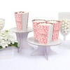 Big Dot of Happiness Pink Rose Gold Birthday - Happy Birthday Party Favor Popcorn Treat Boxes - Set of 12 - 3 of 4