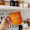 Sweet Water Decor Pumpkin Spice Orange Metal Coffee Mug -18oz - 2 of 4