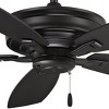 52" Minka Aire Modern Industrial Indoor Ceiling Fan Coal Black for Living Room Kitchen Bedroom Family Dining House Home Office - 3 of 4