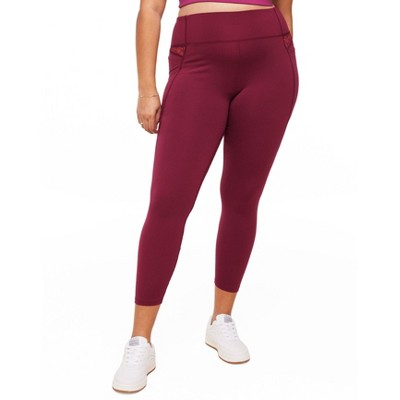 Adore Me Women's Lotus Novelty Mesh Legging Activewear