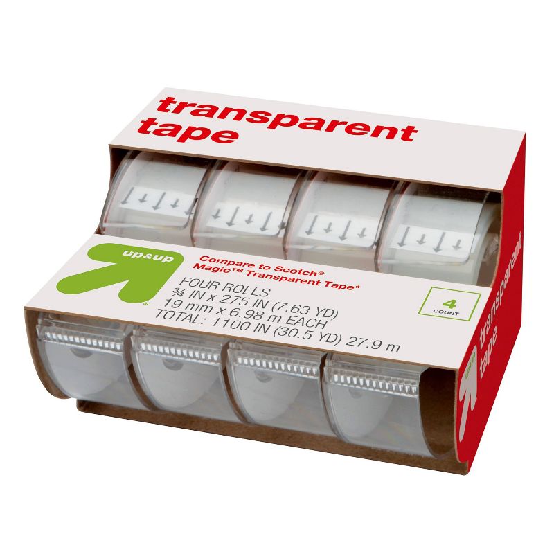 4ct Transparent Tape - up &#38; up&#8482;, 3 of 5