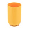 Evideco French Home Goods Elegant Bamboo-Based Bathroom Tumbler – Modern Vanity Cup, Ideal for Toothbrush Holder or Countertop Organizer - 2 of 4