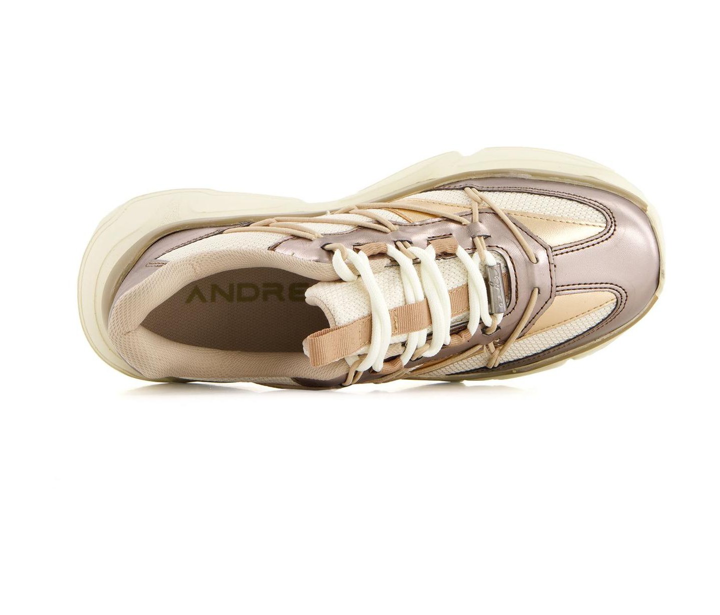 Женские кроссовки Andrea Chunky Urban Fashion Sneakers 90849 Multicolor, цвет: Разноцветный — фото 5