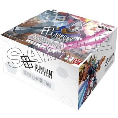 Bandai Gundam Card Game Booster Box - Newtype Rising (GD01) - 24 Packs