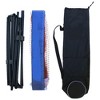 NAYSAYE Sport Net and Rebounder Portable Volleyball Badminton Tennis Net Adjustable Height for Indoor Outdoor Play, Black, 120"*6.30"*60" - 3 of 4