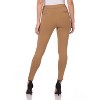 Rekucci Women's Secret Figure Pull-On Stretchy Knit Skinny Pants – Office Yoga Style, Tummy Control, Professional Look - 3 of 4