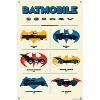 Trends International DC Comics Batman: 85th Anniversary - The Batmobiles Logos Unframed Wall Poster Prints - 4 of 4