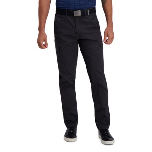 Haggar Men's The Active Series™ Urban Utility Straight Fit Cargo Pant ...