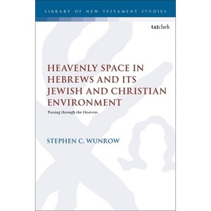 Heavenly Space in Hebrews and Its Jewish and Christian Environment - (Library of New Testament Studies) by  Stephen C Wunrow (Hardcover) - 1 of 1