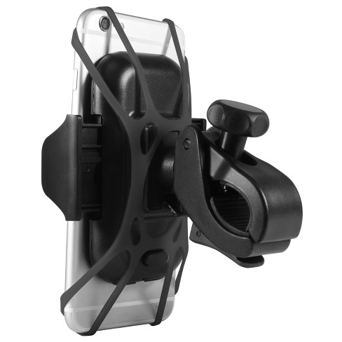Ionx Bike Phone Holder Mount With Rubber Bands, 360 Adjustable For Bicycle  Scooter Compatible With Iphone Cell Phones Gps (max 6.8 Inch) : Target