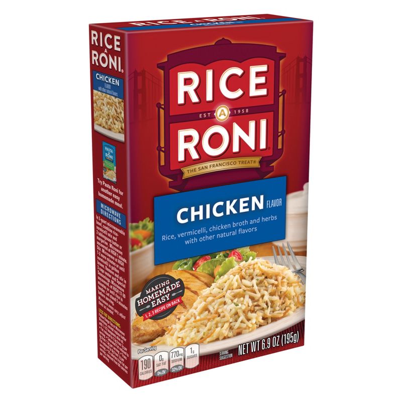 Rice A Roni Chicken Flavored Rice Mix - 6.9oz, 2 of 6
