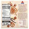 Atkins, Protein Meal Bar, Vanilla Caramel Pretzel, 5 Bars, 2.12 oz - 2 of 3