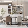 FUFU&GAGA Combination Modular Cabinet Living Room Display Cabinet Storage Solutions - 3 of 4